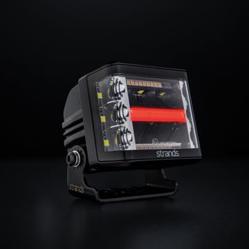 SIBERIA RF,RED FOX SIDE SHOOTER ARBETSLJUS LED