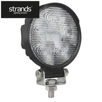 Strands Arbetslampa LED Rund 9W
