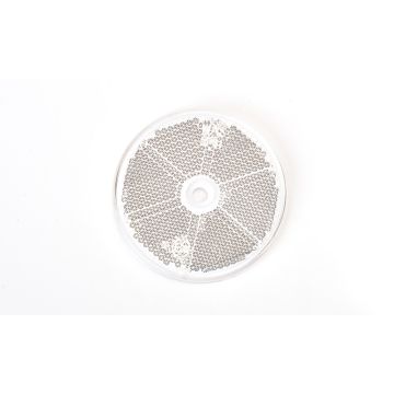 SWEDSTUFF Reflex vit rund 60mm
