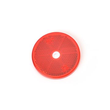 SWEDSTUFF Reflex röd rund 60mm