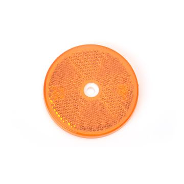 SWEDSTUFF Reflex orange rund 60mm