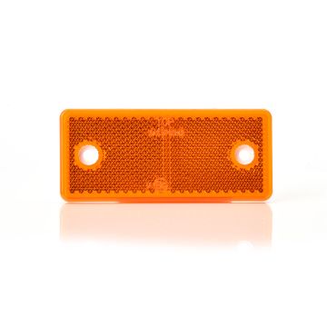 SWEDSTUFF Reflex orange rektangulär