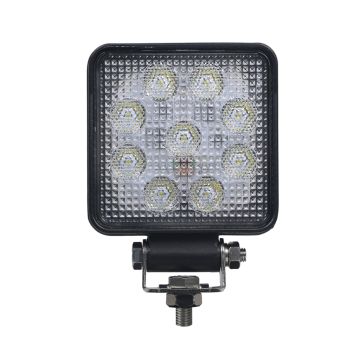 ARBETSLJUS KVADRAT 18W LED
