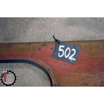 Volvo BM 430 plåt till framruta