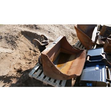 Skopa planerskopa grävmaskin hydraulisk tiltbar