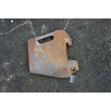 Frontvikt MasseyFerguson 45 kg, B355-1