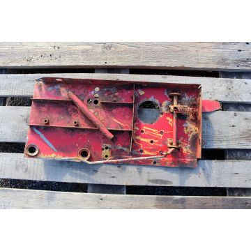 Golvplatta med pedal Volvo BM 700