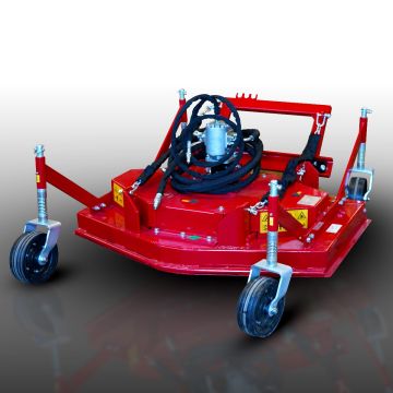 IM - Rotorklippare LM 120 hydrauliskt kippaggregat för motnering på frontlastare.