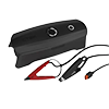 svart batteriladdare